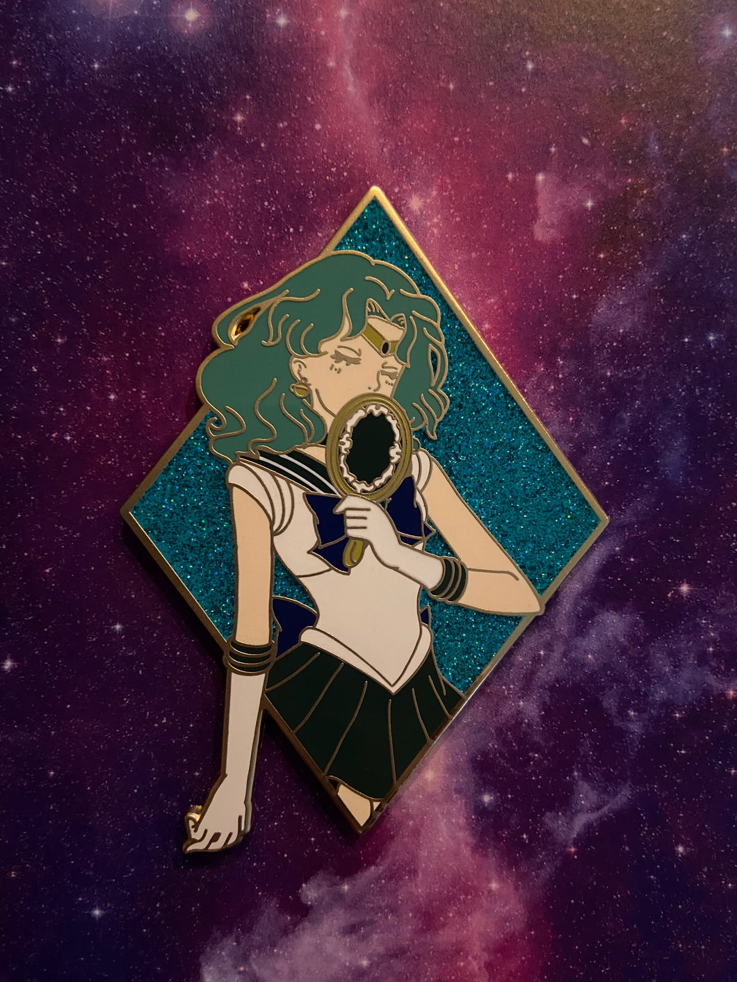 Sailor Moon Outer Scouts Sailor Neptune Pin