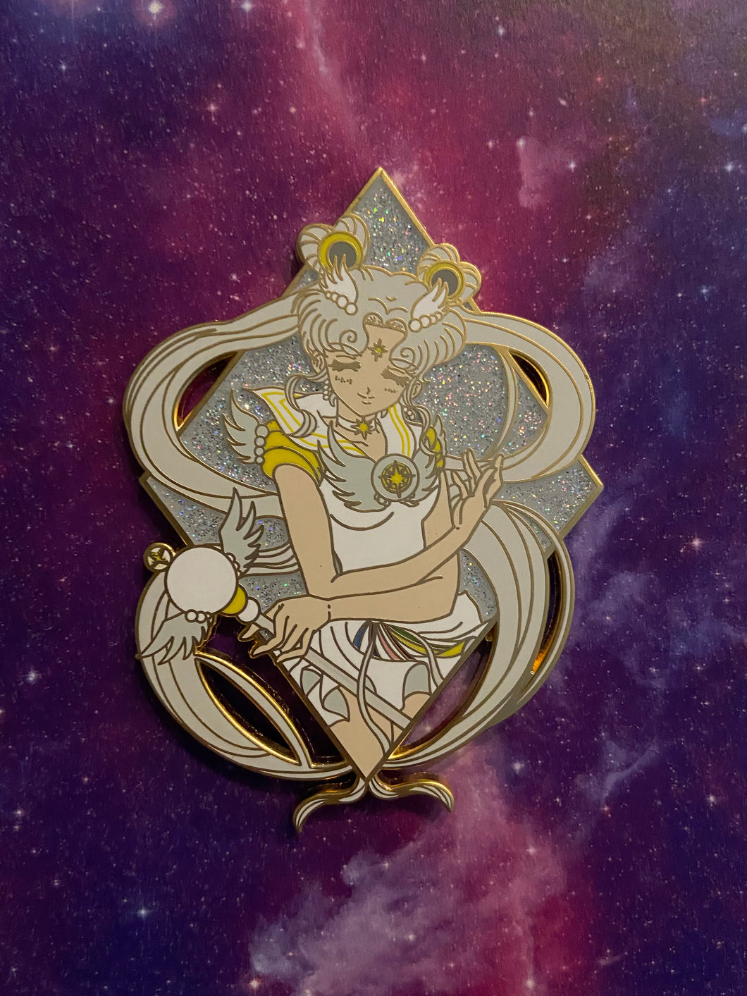 Sailor Moon Outer Scouts Sailor Cosmos Pin