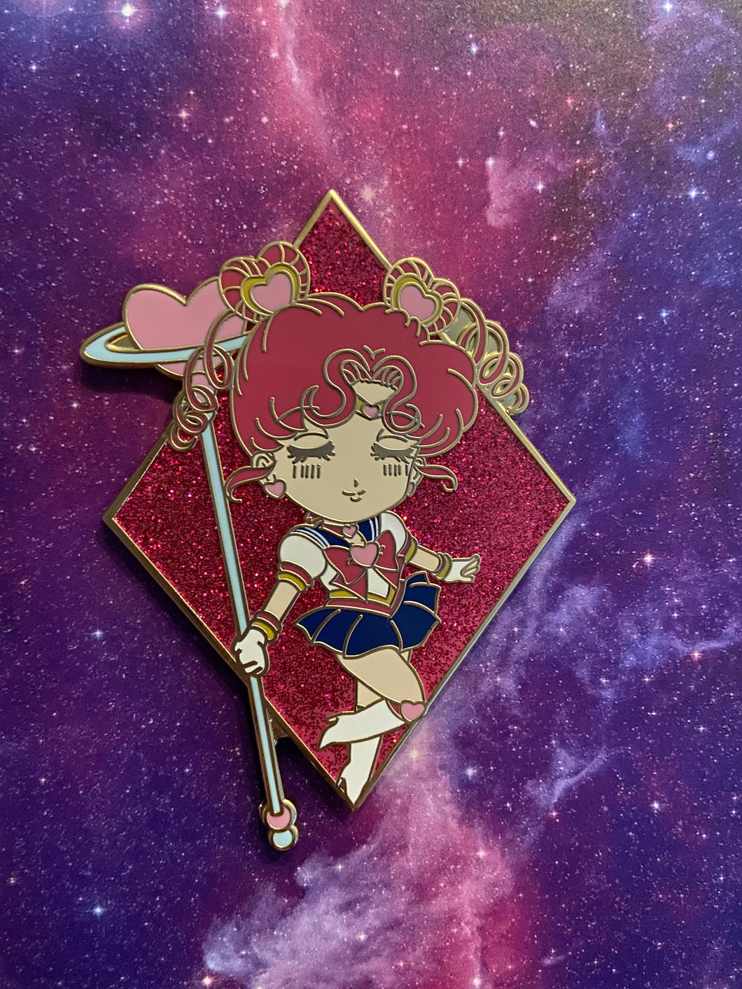 Sailor Moon Outer Scouts Sailor Chibi Chibi Moon Pin