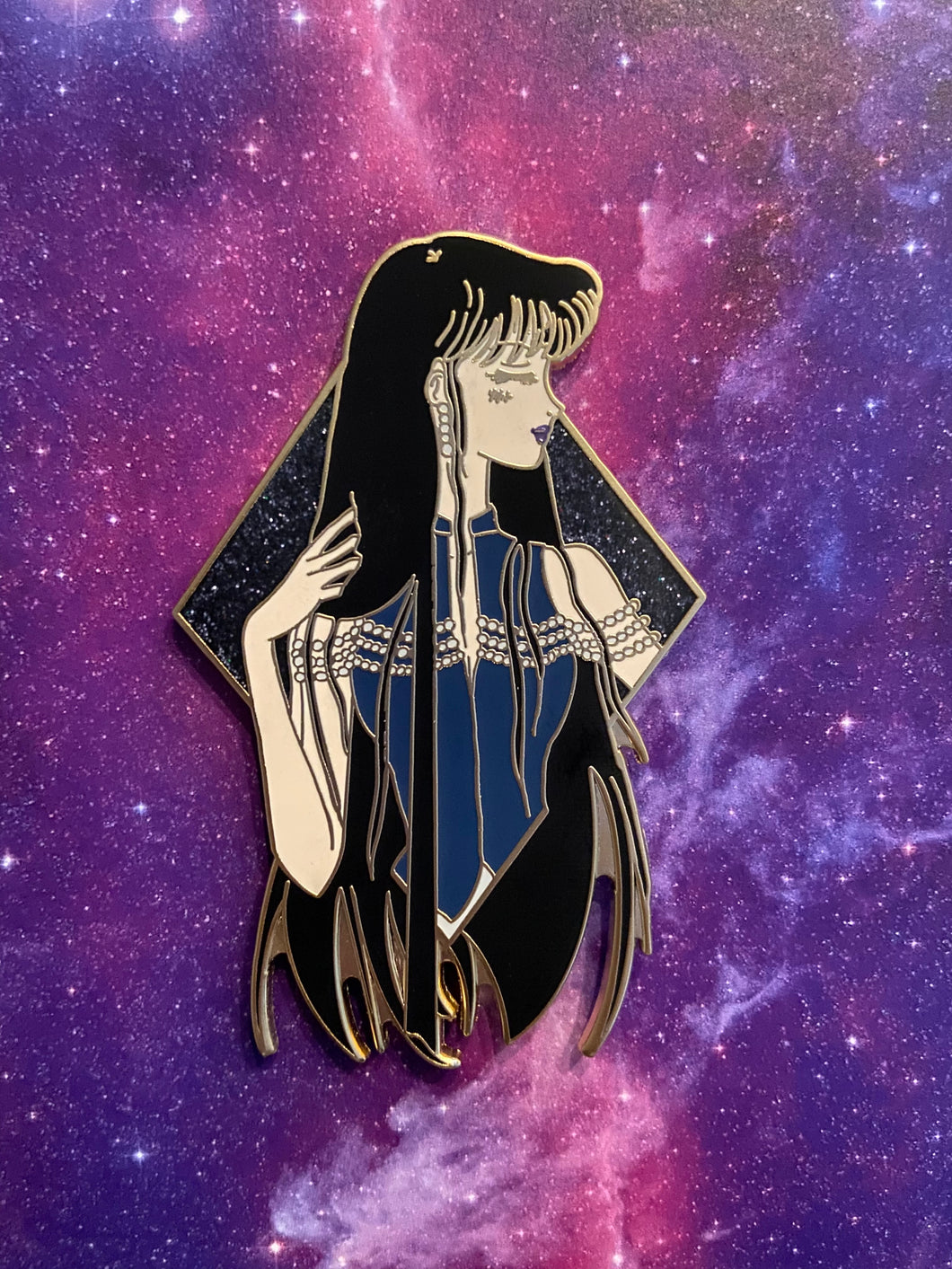 Sailor Moon Outer Scouts Mistress 9 Pin