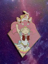 Load image into Gallery viewer, Sailor Moon Outer Scouts Sailor Chibi Moon Pin
