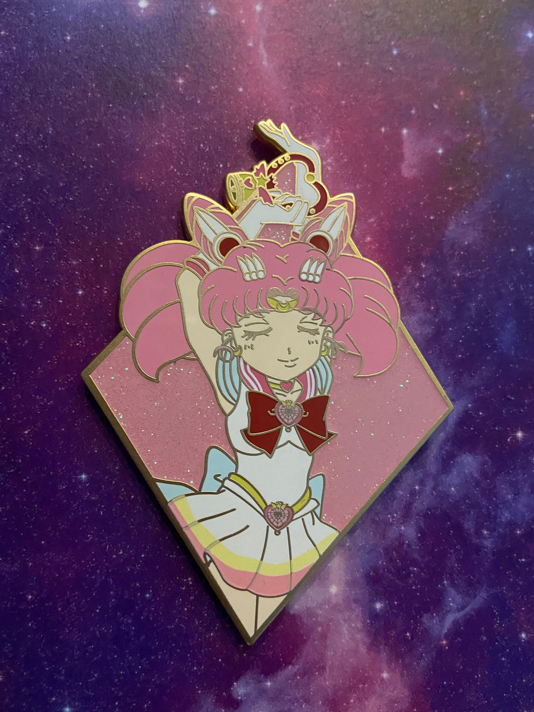 Sailor Moon Outer Scouts Sailor Chibi Moon Pin