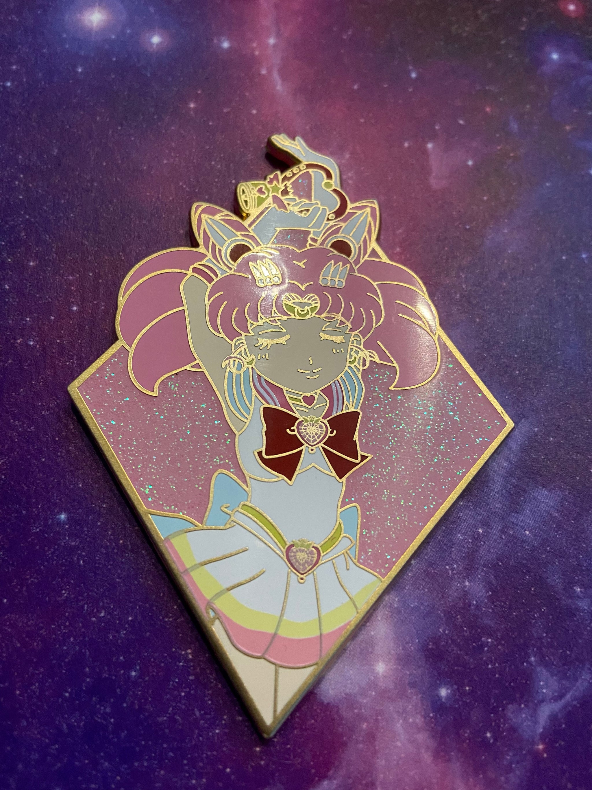 Sailor Moon Outer Scouts Sailor Chibi Moon Pin – Kissed by
