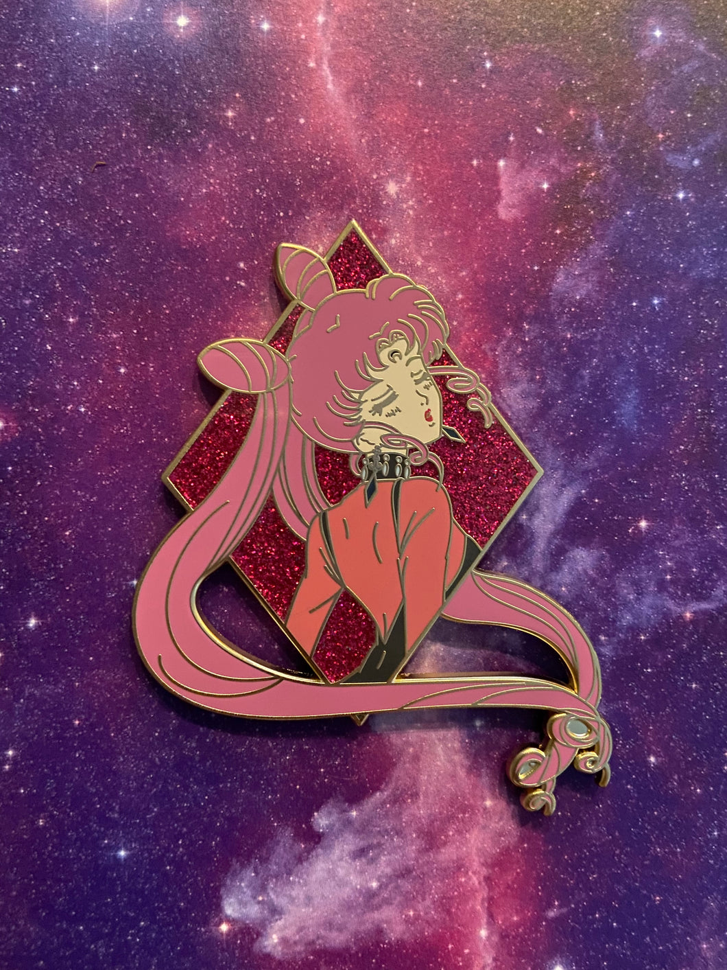 Sailor Moon Outer Scouts Dark Lady Pin