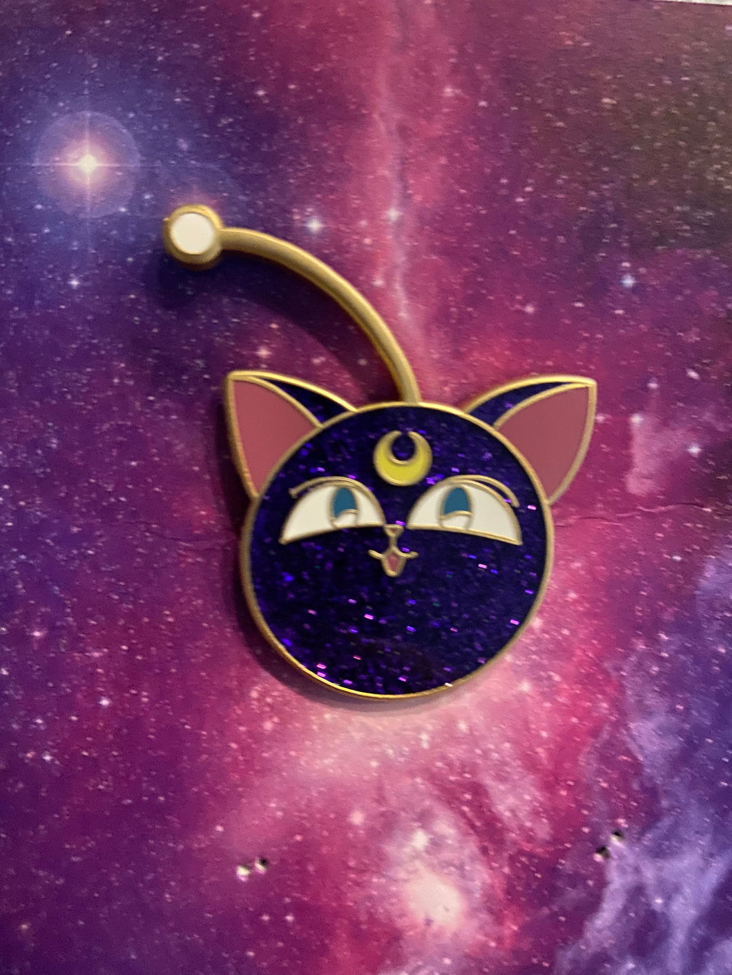 Sailor Moon Outer Scouts Luna P Pin