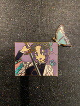 Load image into Gallery viewer, Demon Slayer Butterfly Sisters Complete 3 Pin SET
