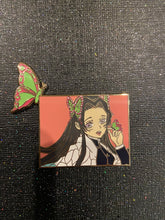 Load image into Gallery viewer, Demon Slayer Butterfly Sisters Complete 3 Pin SET
