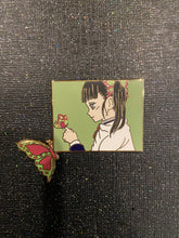 Load image into Gallery viewer, Demon Slayer Butterfly Sisters Complete 3 Pin SET
