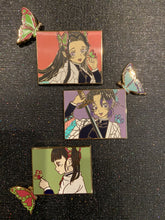 Load image into Gallery viewer, Demon Slayer Butterfly Sisters Complete 3 Pin SET
