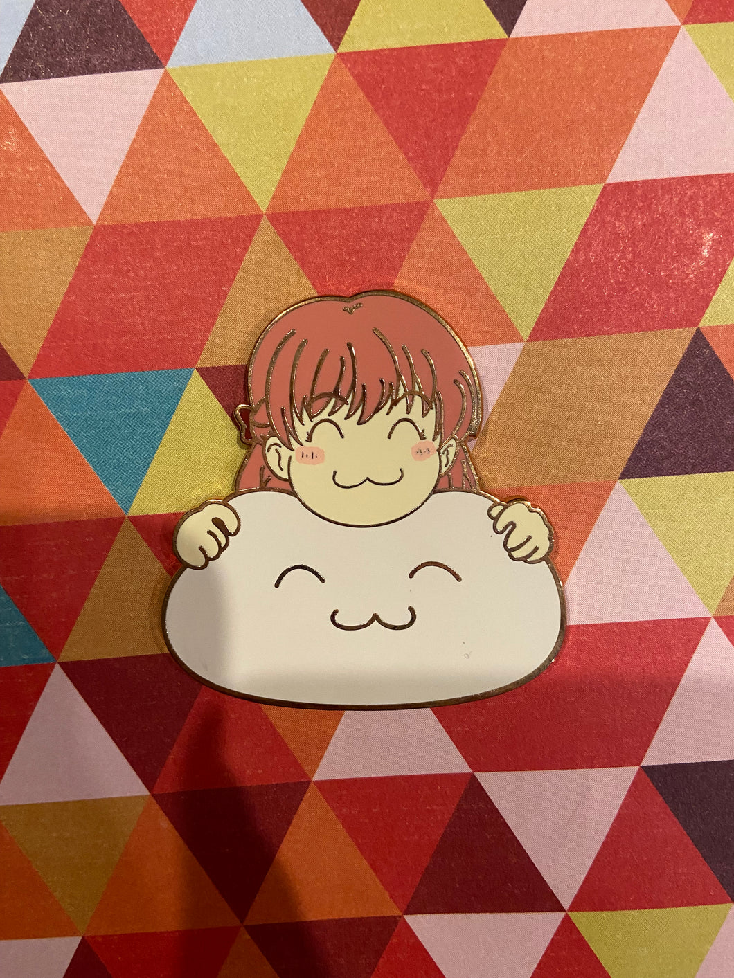 Little Cutie Wotakoi Chibi Momose Pin