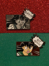 Load image into Gallery viewer, SIT BOY! Kagome Manga &amp; Anime Variant Bundle Enamel Pin
