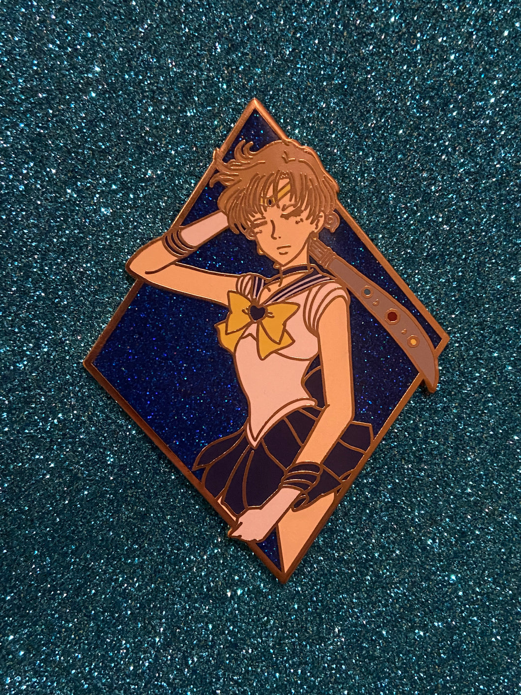 Sailor Moon Outer Scouts Sailor Uranus Pin