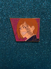 Load image into Gallery viewer, Jujutsu Kaisen Berserk Nobara GLITTER Pin Set
