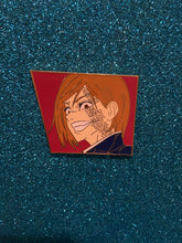 Load image into Gallery viewer, Jujutsu Kaisen Berserk Nobara NON-GLITTER Pin Set
