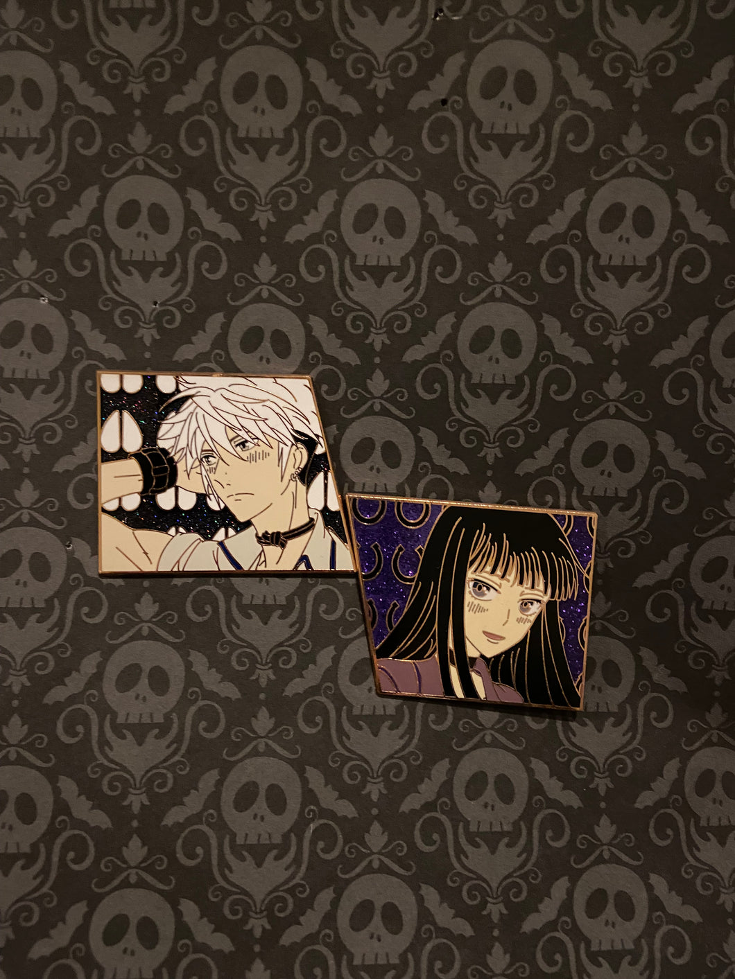 Fruits Basket Couples Haru & Rin Pin Set