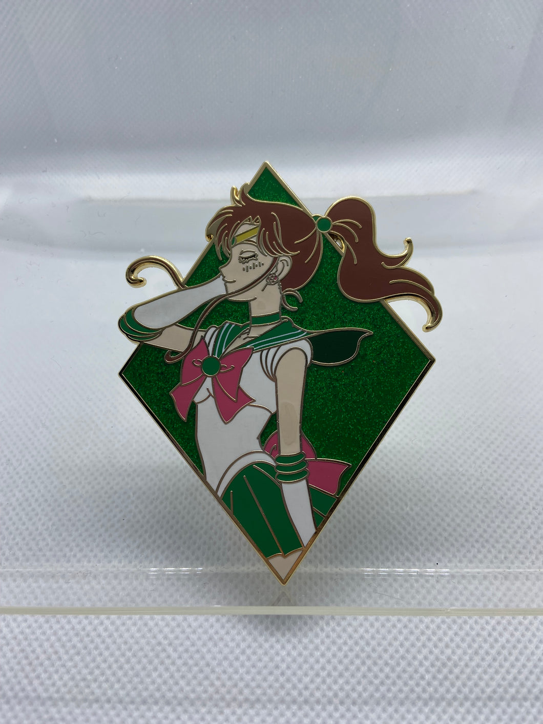 Sailor Moon Inner Scout Diamond Sailor Jupiter Pin