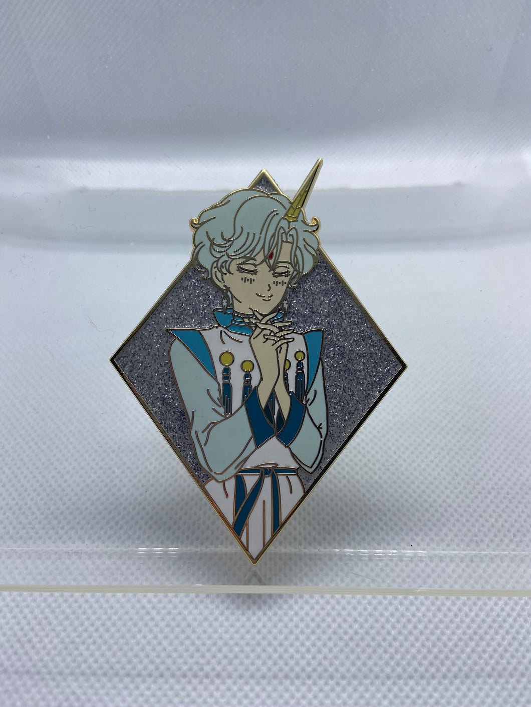 Sailor Moon Inner Scout Diamond Helios Pin