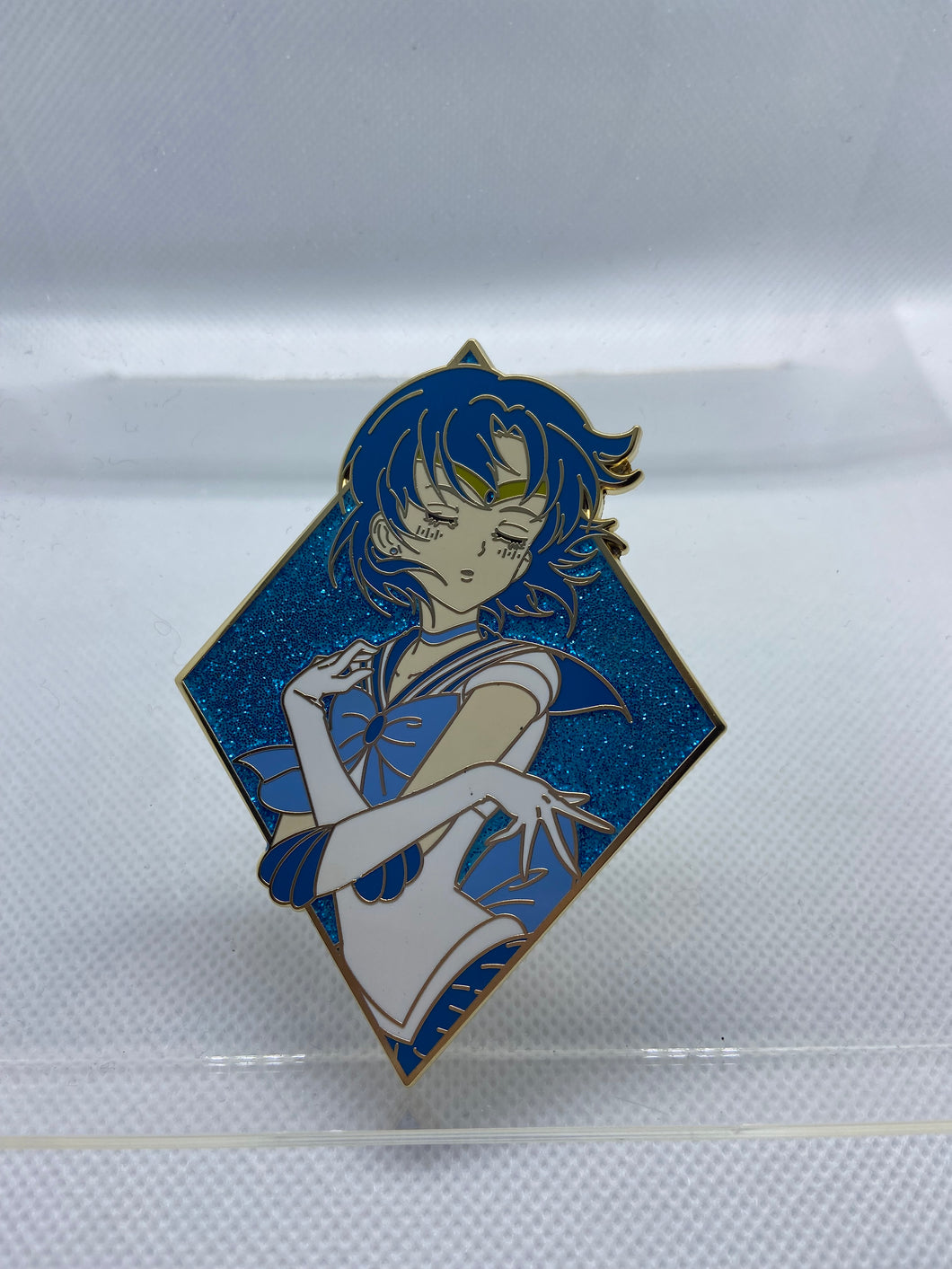 Sailor Moon Inner Scouts Diamond Sailor Mercury Pin