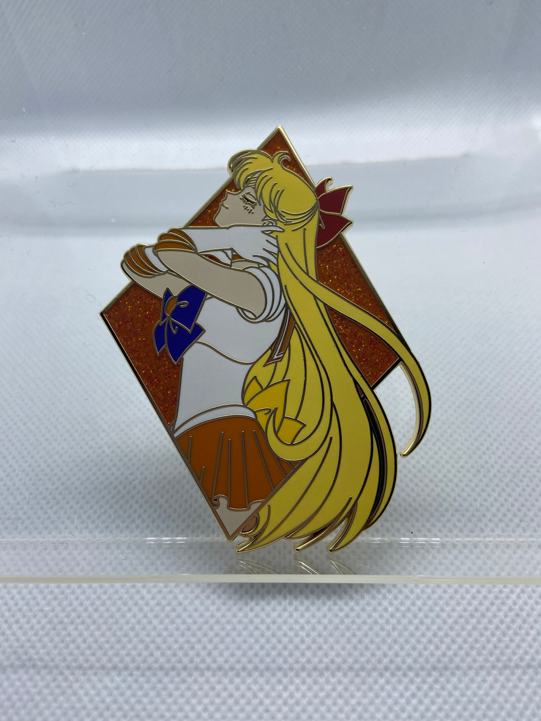 Sailor Moon Inner Scout Diamond Sailor Venus Pin