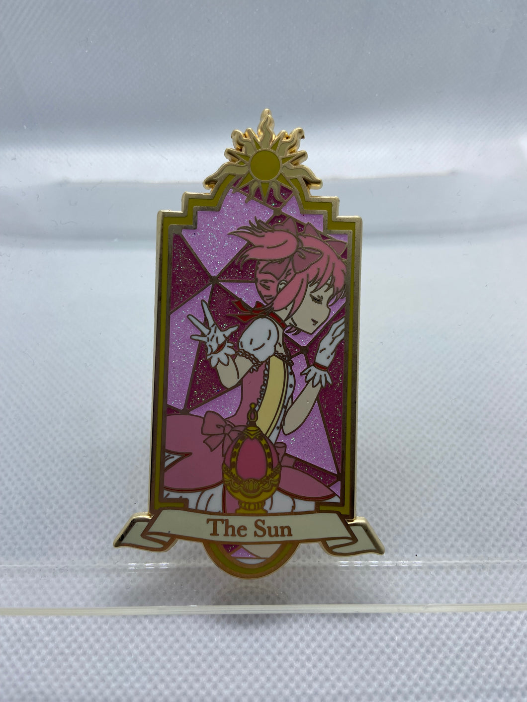 Madoka Magica Madoka Tarot Pin