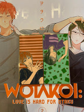 Load image into Gallery viewer, Otaku Love Wotakoi Koyanagi &amp; Kabakura Enamel Pin
