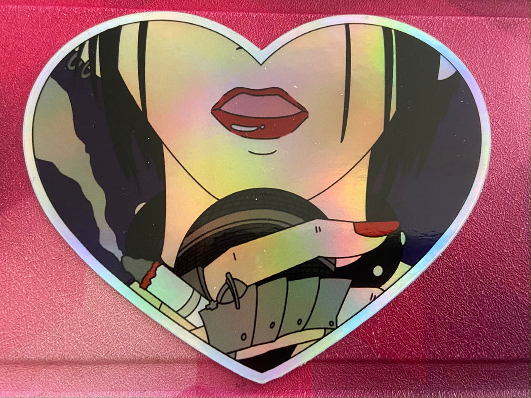 I Need Your Love NANA Holographic Sticker