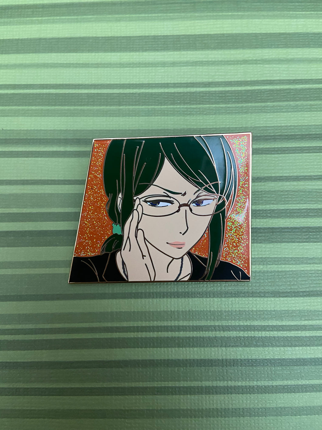 Frown Wotakoi Koyanagi Enamel Pin