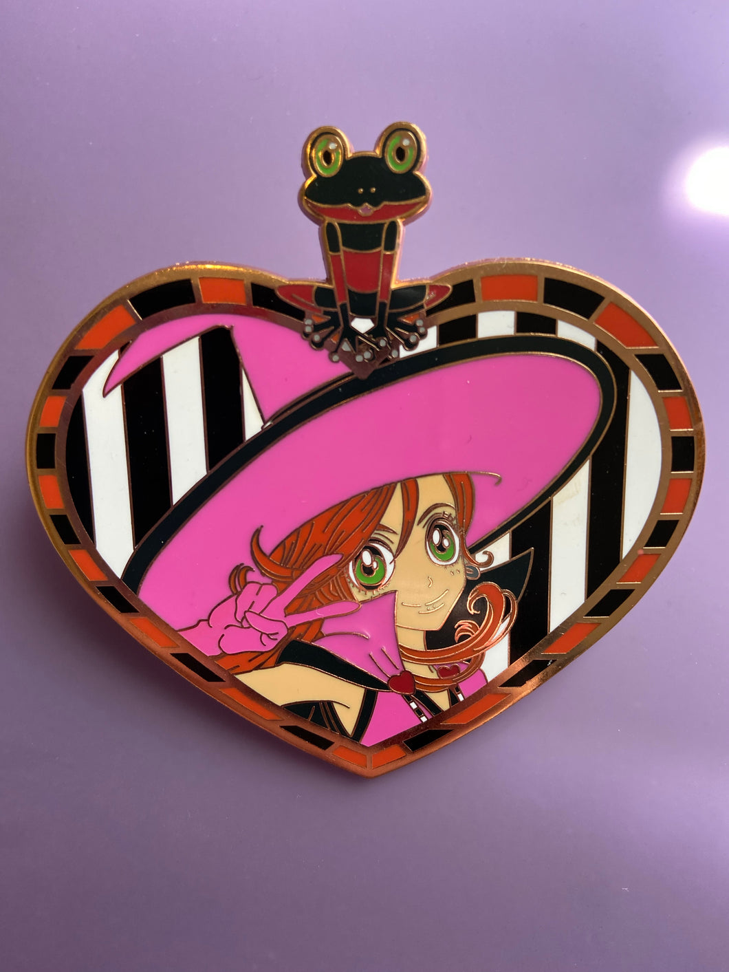 Chocolate Witch Sugar Sugar Rune Enamel Pin