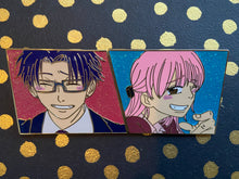 Load image into Gallery viewer, SMILE! WOTAKOI Momose Enamel Pin
